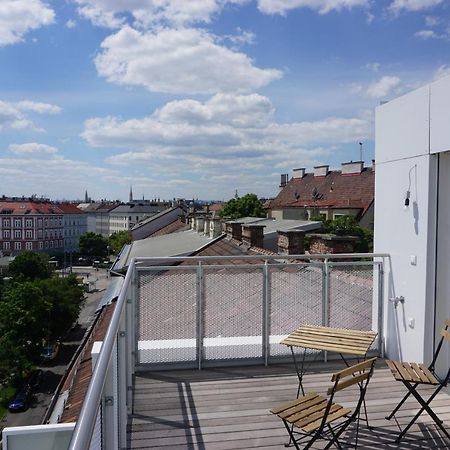 Appartamento Augartenblick Penthaus 16 Vienna Esterno foto