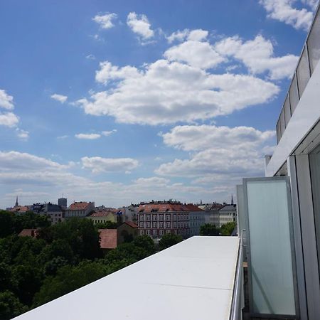 Appartamento Augartenblick Penthaus 16 Vienna Esterno foto