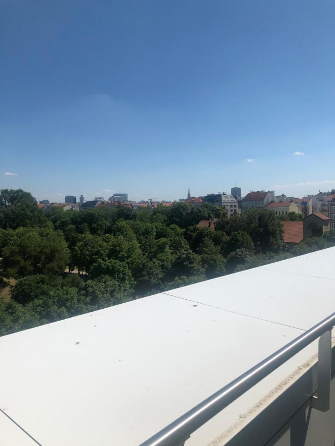 Appartamento Augartenblick Penthaus 16 Vienna Esterno foto