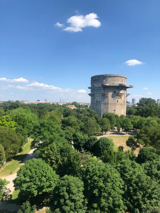 Appartamento Augartenblick Penthaus 16 Vienna Esterno foto