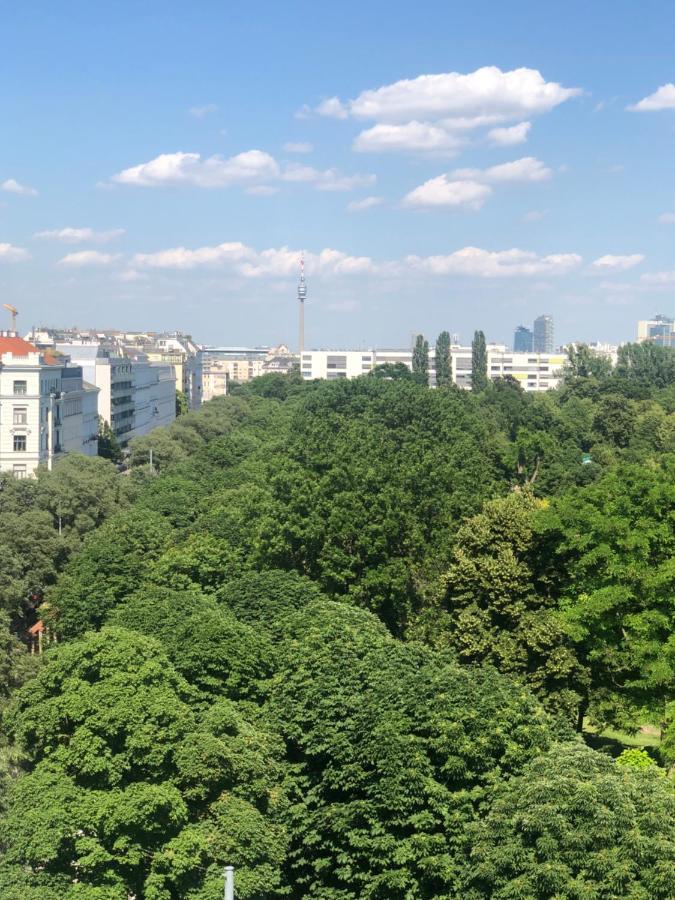 Appartamento Augartenblick Penthaus 16 Vienna Esterno foto