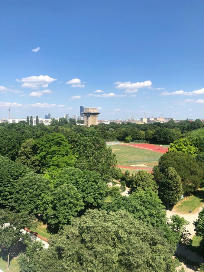 Appartamento Augartenblick Penthaus 16 Vienna Esterno foto