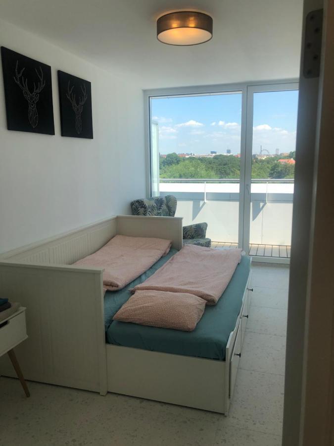 Appartamento Augartenblick Penthaus 16 Vienna Esterno foto