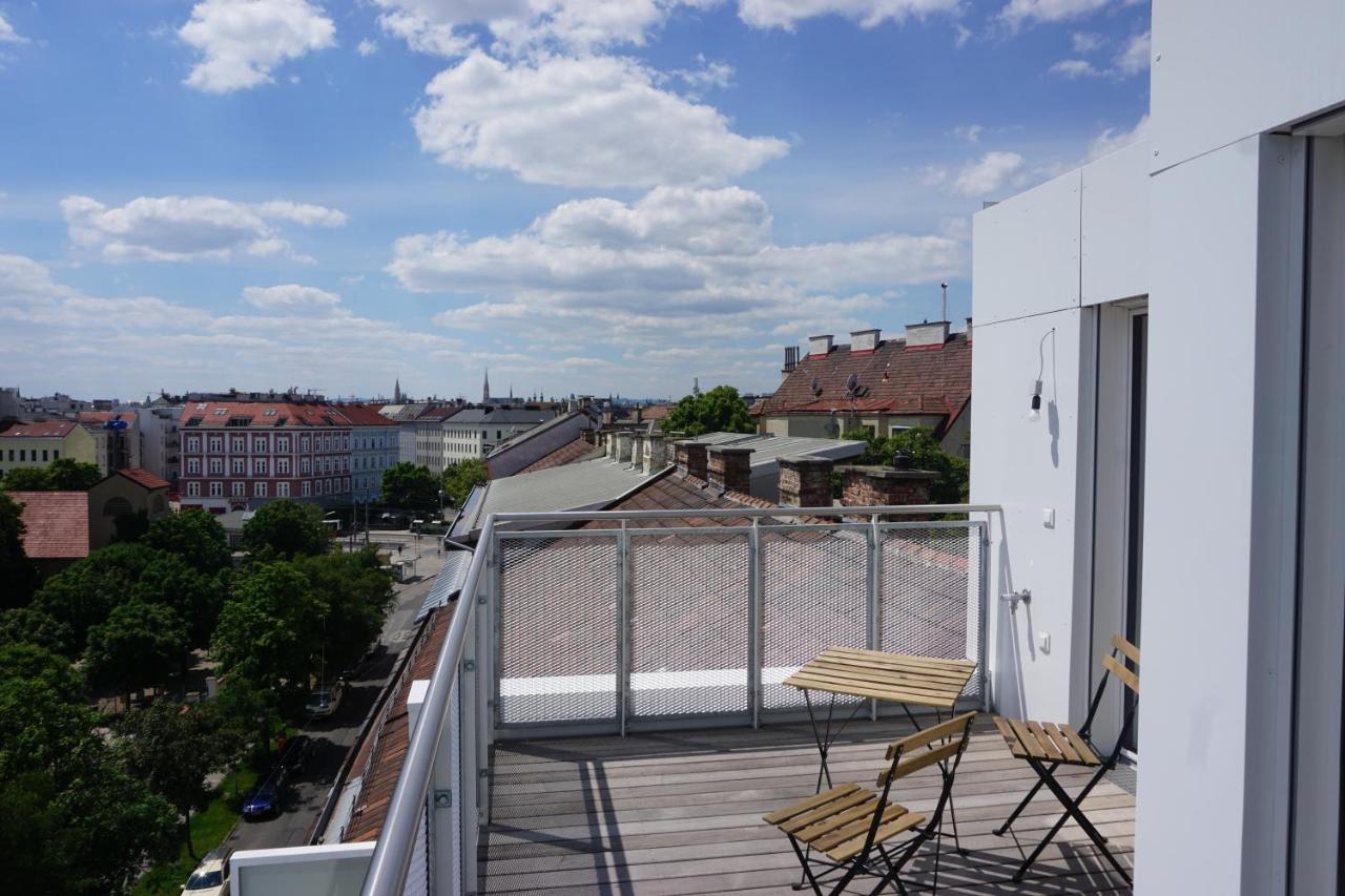 Appartamento Augartenblick Penthaus 16 Vienna Esterno foto