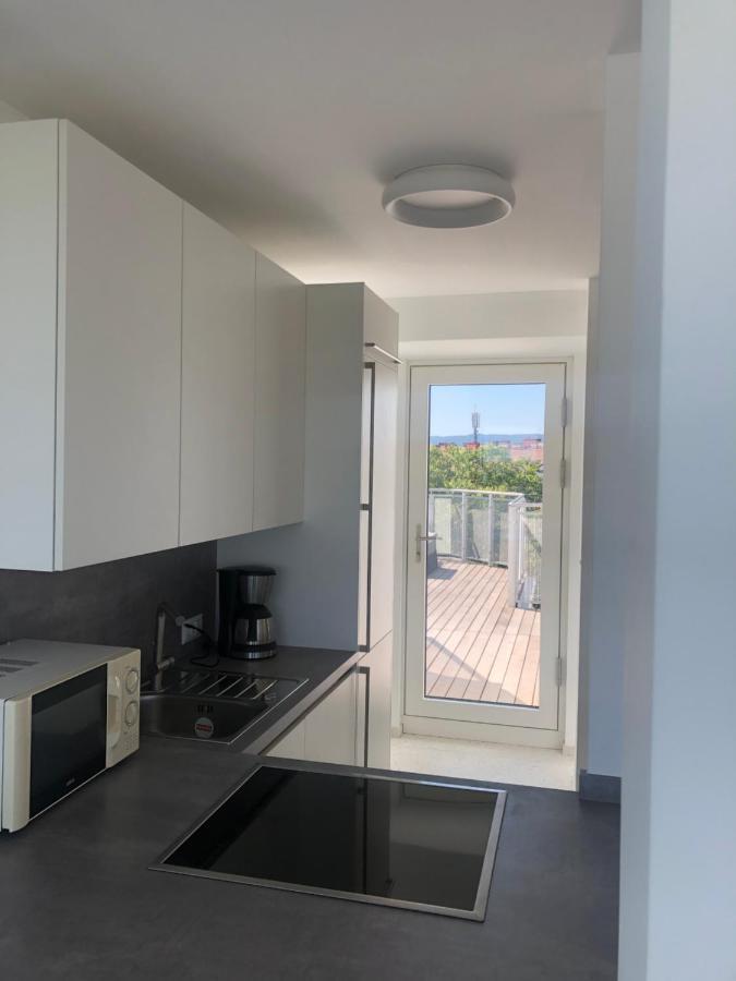 Appartamento Augartenblick Penthaus 16 Vienna Esterno foto