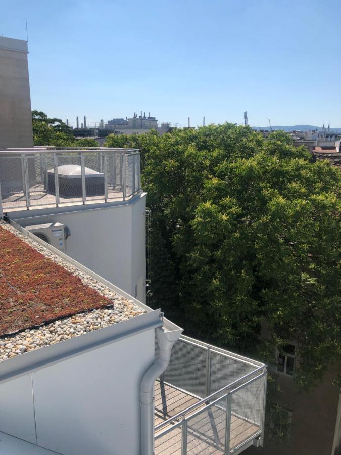 Appartamento Augartenblick Penthaus 16 Vienna Esterno foto