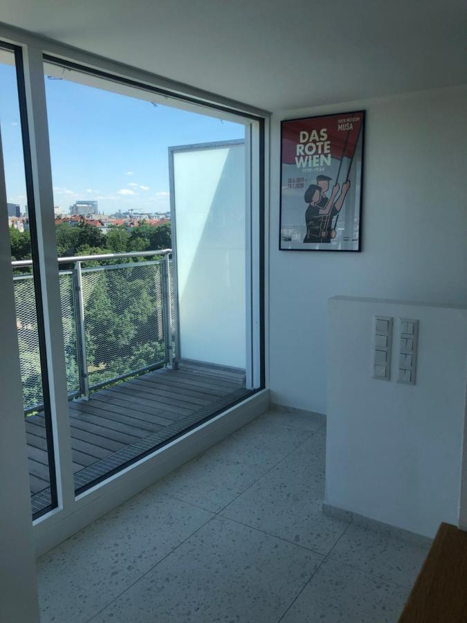 Appartamento Augartenblick Penthaus 16 Vienna Esterno foto