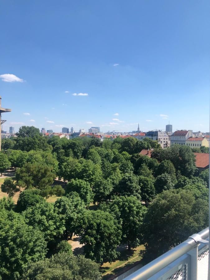 Appartamento Augartenblick Penthaus 16 Vienna Esterno foto