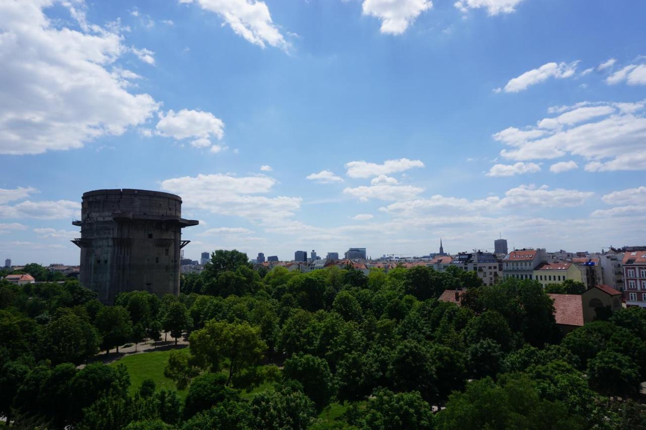 Appartamento Augartenblick Penthaus 16 Vienna Esterno foto