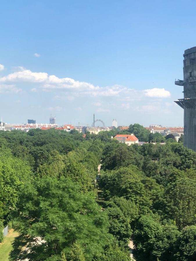 Appartamento Augartenblick Penthaus 16 Vienna Esterno foto