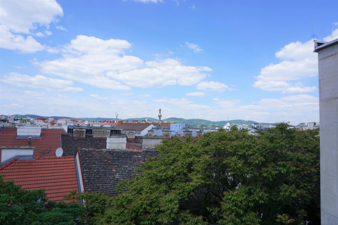 Appartamento Augartenblick Penthaus 16 Vienna Esterno foto