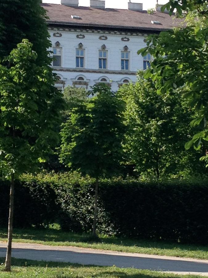 Appartamento Augartenblick Penthaus 16 Vienna Esterno foto