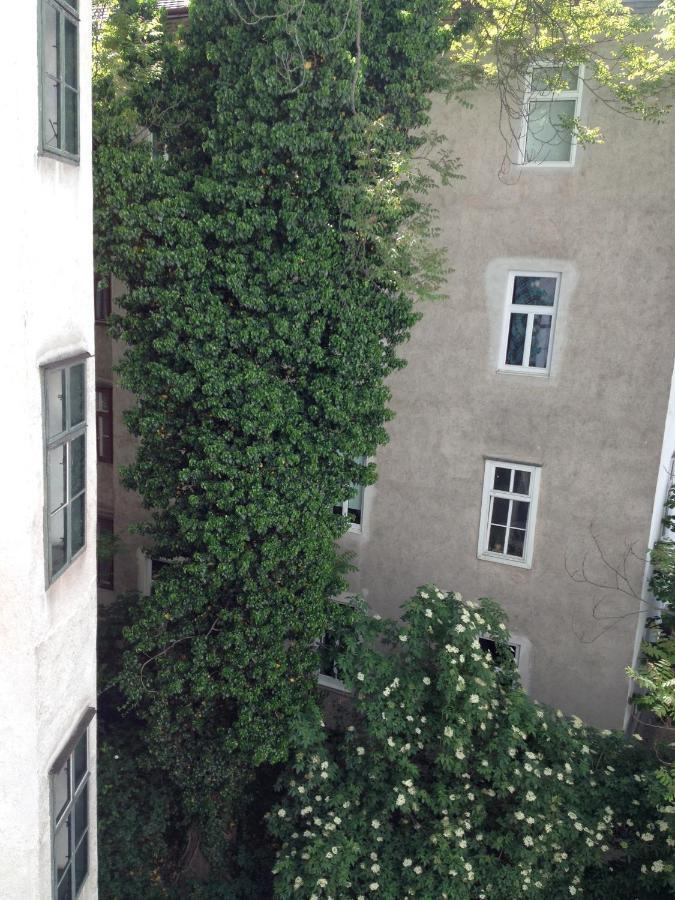 Appartamento Augartenblick Penthaus 16 Vienna Esterno foto