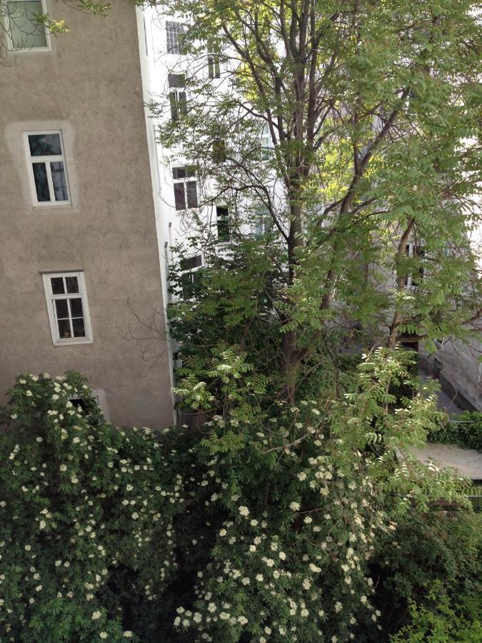 Appartamento Augartenblick Penthaus 16 Vienna Esterno foto