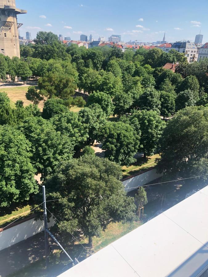 Appartamento Augartenblick Penthaus 16 Vienna Esterno foto