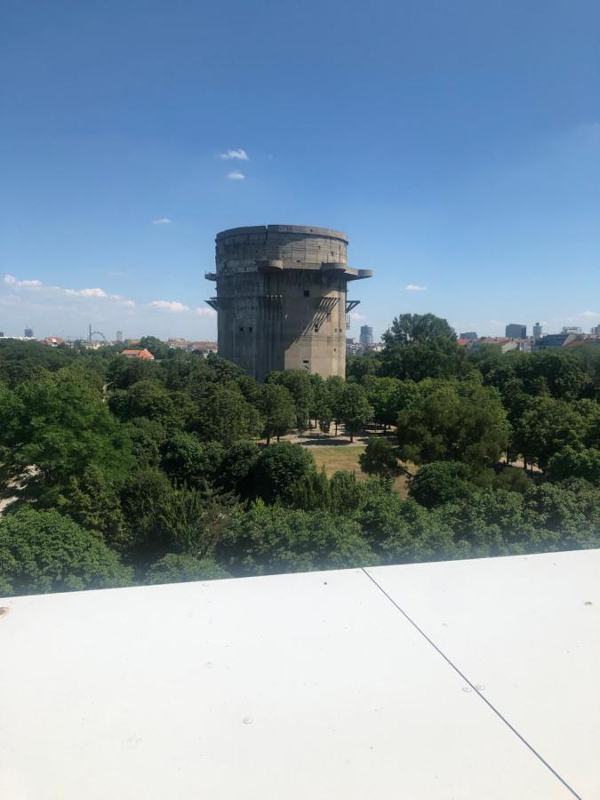 Appartamento Augartenblick Penthaus 16 Vienna Esterno foto