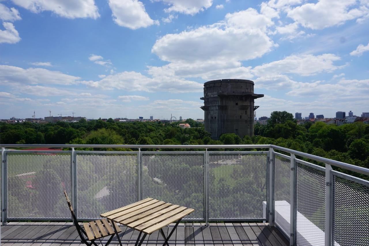 Appartamento Augartenblick Penthaus 16 Vienna Esterno foto